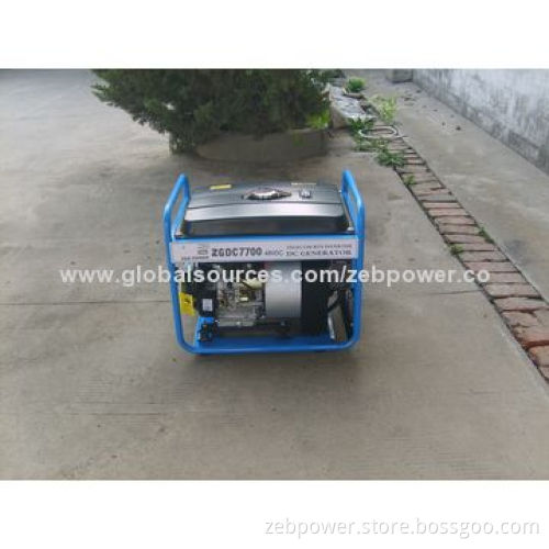 5.5KW Open Type BTS Gasoline DC Generators